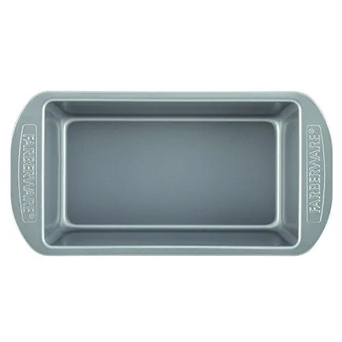 Farberware Nonstick Bakeware 5-Piece Baking Pan Set, Gray