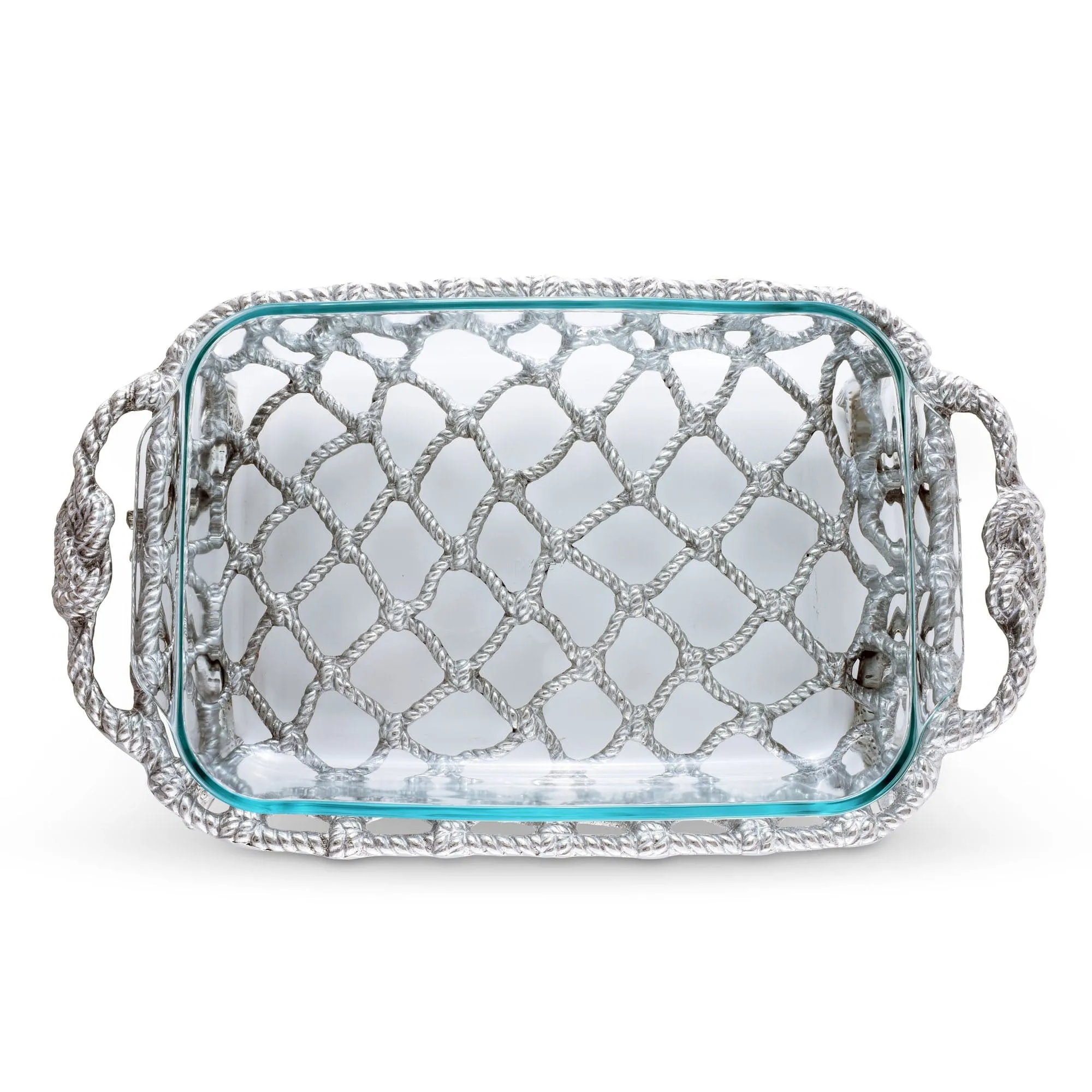 Fish Net Casserole / Pyrex Holder