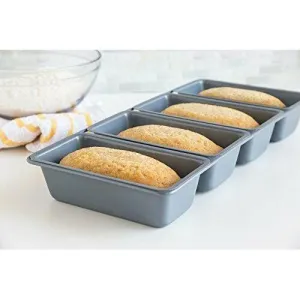 Fox Run 4489 Non-Stick Linked Loaf Pan