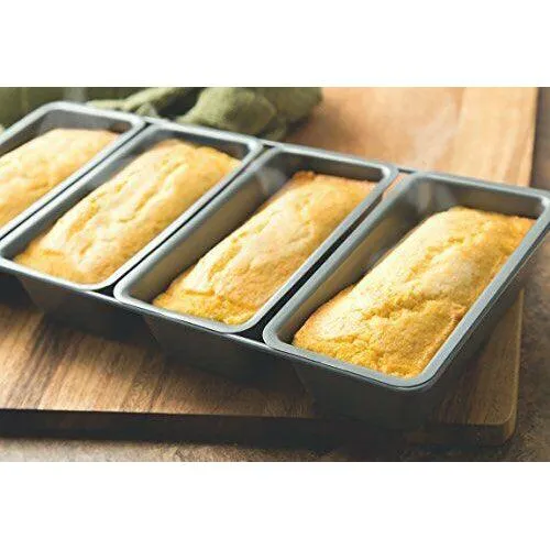 Fox Run 4489 Non-Stick Linked Loaf Pan