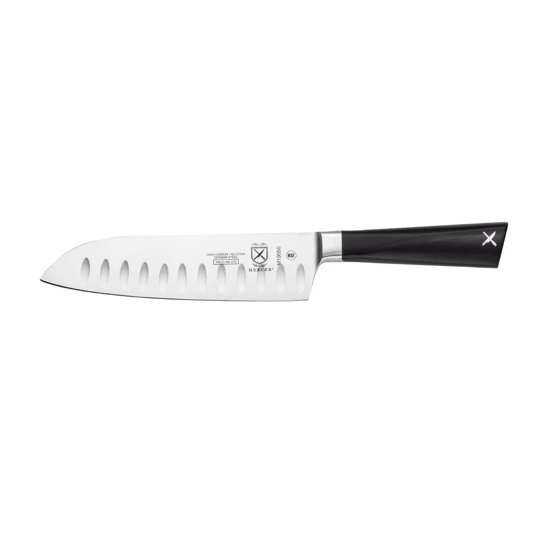 FW702 Mercer Culinary ZuM Precision Forged Santoku Knife 17.8cm