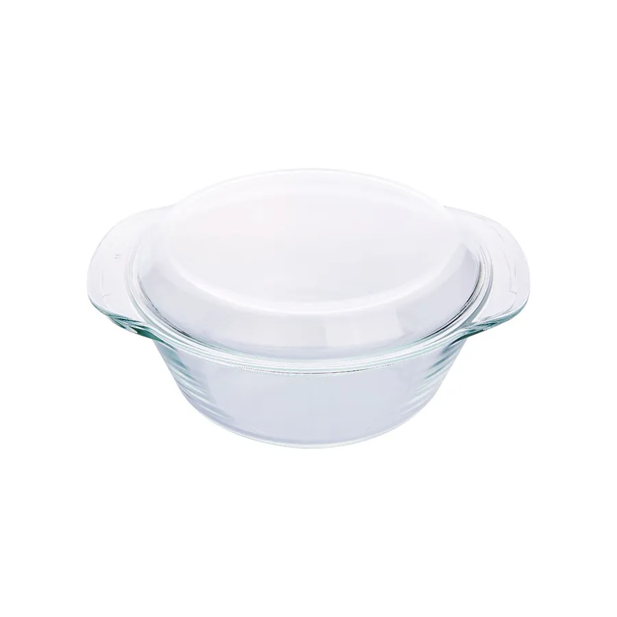 Glass Casserole with Lid