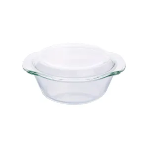 Glass Casserole with Lid