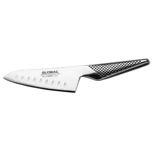 Global GS Series 5in Oriental Fluted Santoku Knife