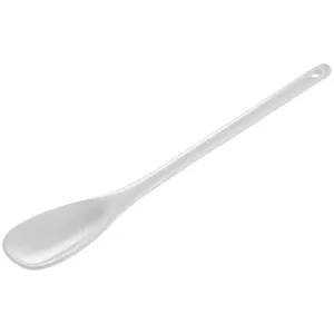 Gourmac 12" Melamine Mixing Spoon, White