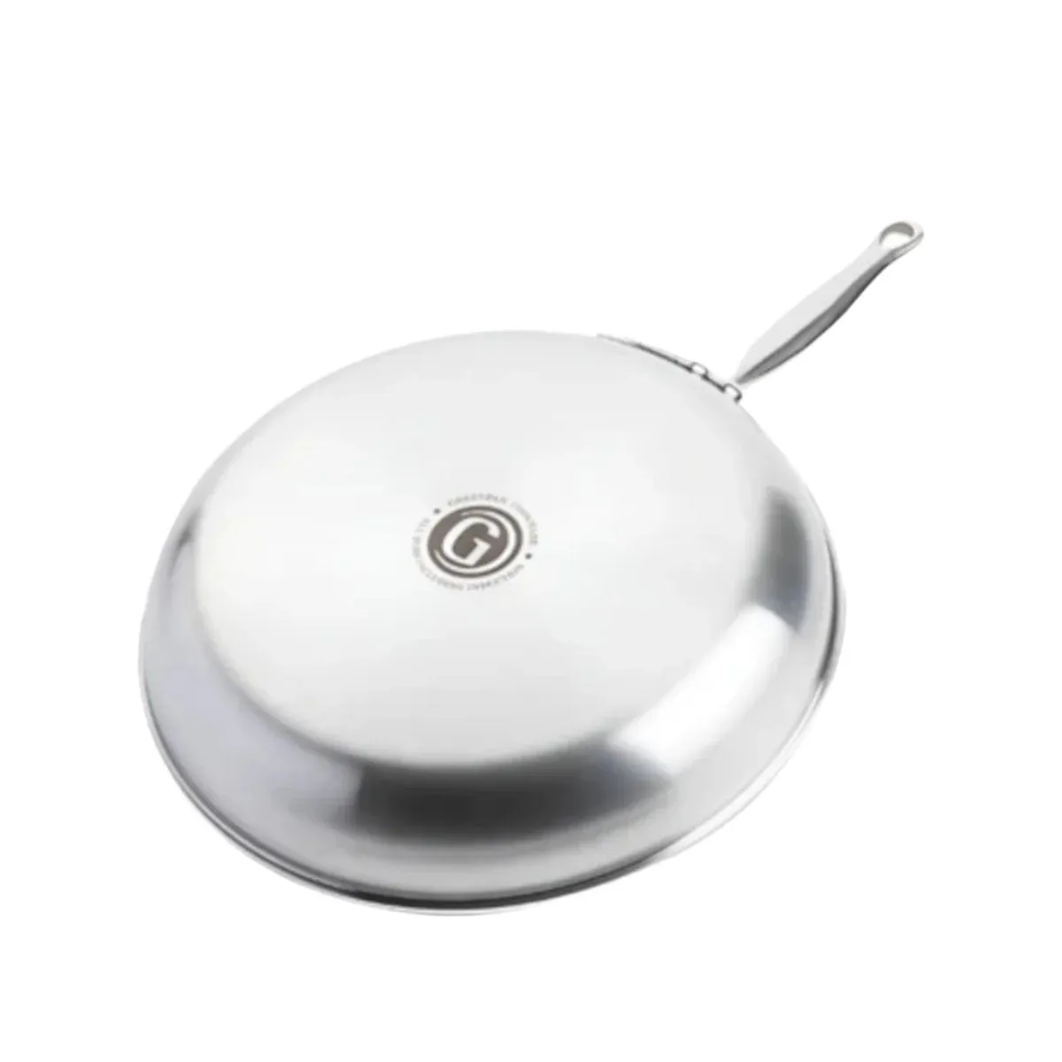 GreenPan Premiere Stainless Steel Frypan 30cm