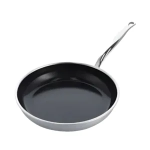 GreenPan Premiere Stainless Steel Frypan 30cm