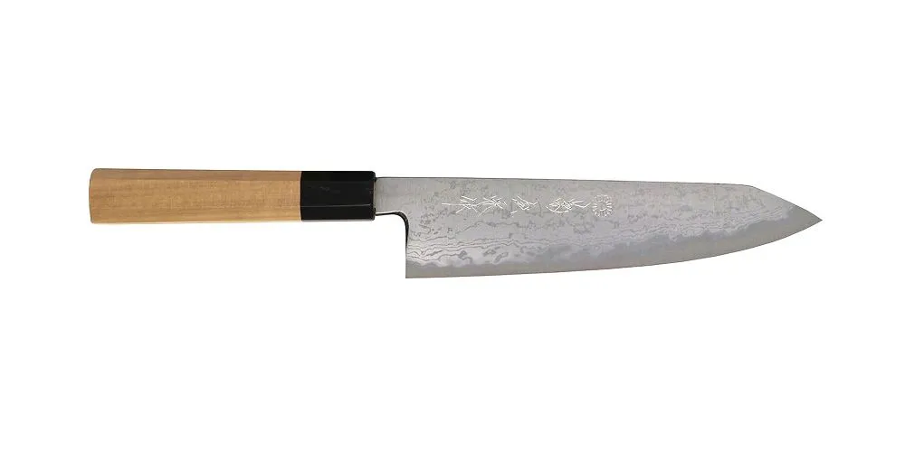 Gyuto Kiritsuke Kasumi Damascus