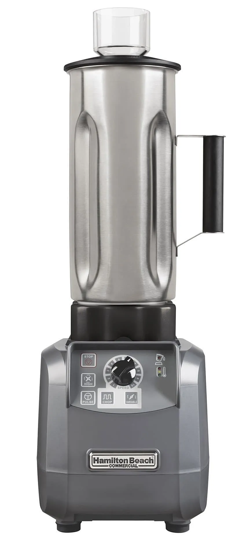 Hamilton Beach HBF600 Expeditor Culinary Blender/Food Processor - 64 Oz/1.8L, 3 HP