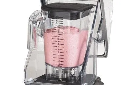 Hamilton Beach HBH755 The Eclipse Commercial Blender with Programmable Controls & Sound Enclosure– 64 Oz/2L Capacity, 3 HP