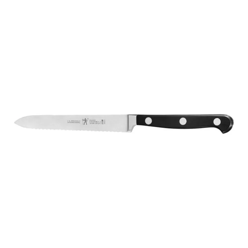 Henckels 1012048 Classic 5" Serrated Utility Knife