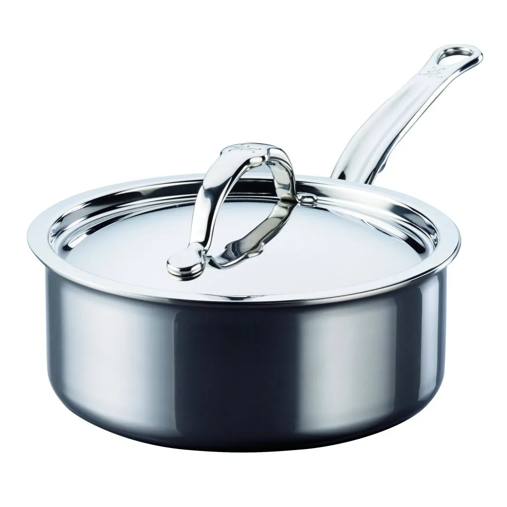 Hestan Nanobond 2-Quart Covered Saucepan