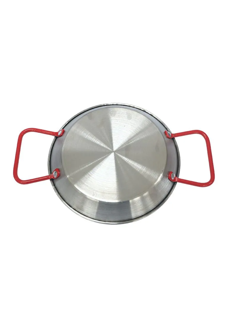 Home Chef Stainless Paella Serving Pan 28cm (HC-1832)