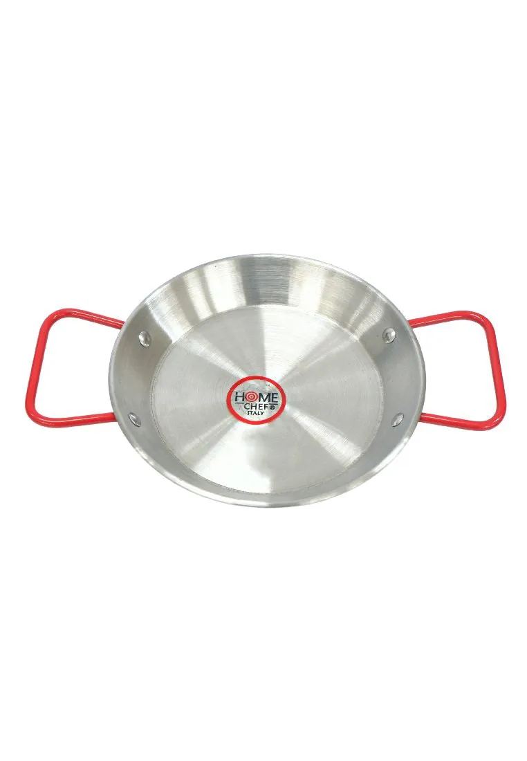 Home Chef Stainless Paella Serving Pan 28cm (HC-1832)