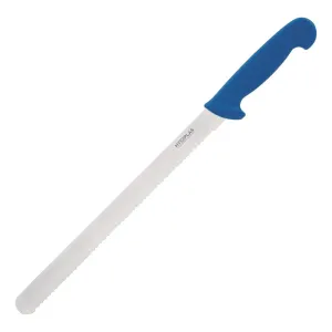 Hygiplas Serrated Slicer Blue 30.5cm - C856