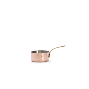 INOCUIVRE SERVICE Copper Saucepan with Brass Handles - Mini