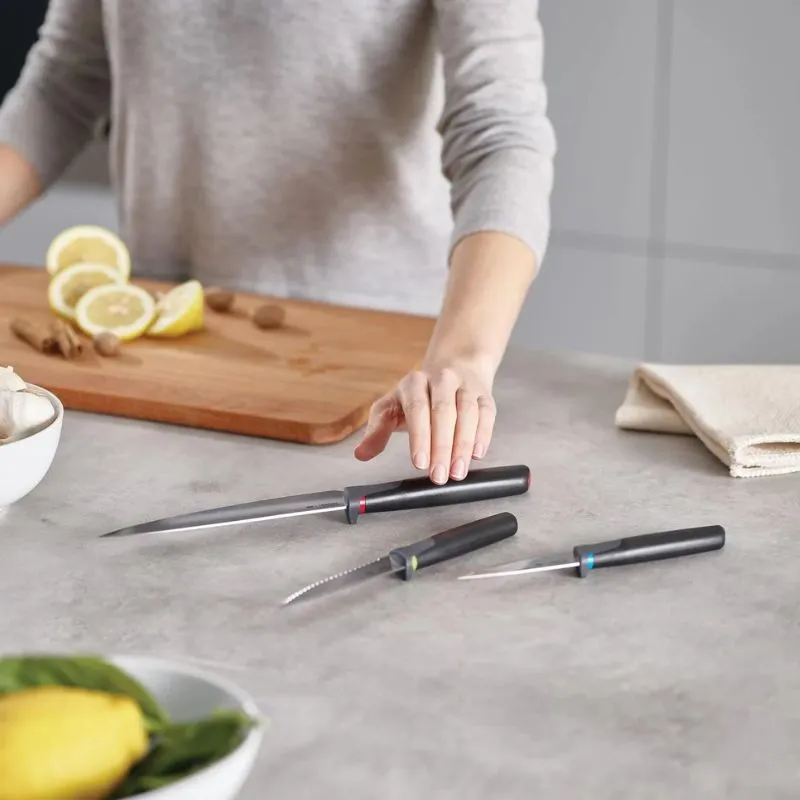 Joseph Joseph Elevate Kitchen Knife Set (3 Piece)