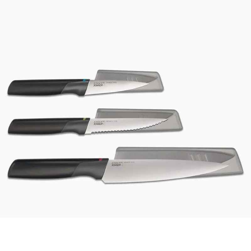 Joseph Joseph Elevate Kitchen Knife Set (3 Piece)