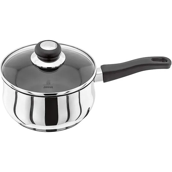 Judge 18cm Saucepan, 1.8L, Non-Stick