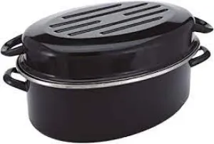 Judge Oval Roaster Enamel