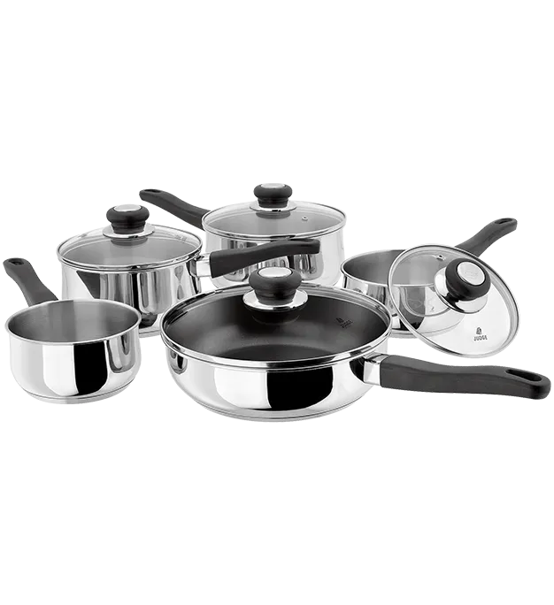 Judge Vista 5 Piece Saucepan Set