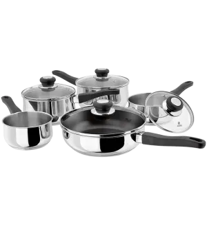 Judge Vista 5 Piece Saucepan Set