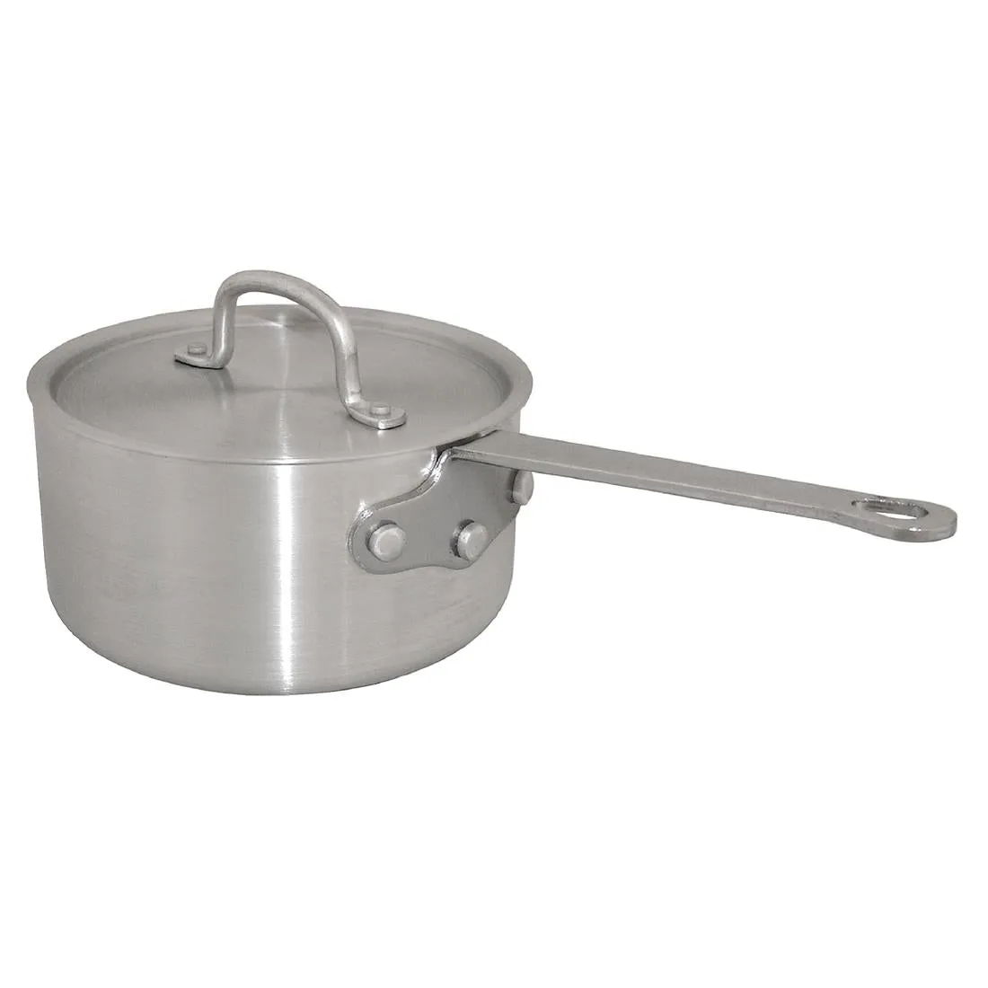 K724 Vogue Aluminium Saucepan 2.4Ltr