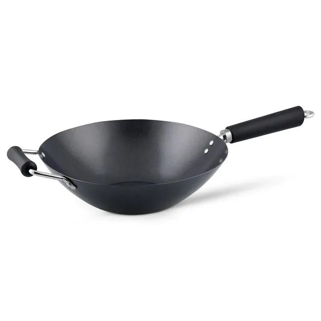 Ken Hom Excellence 31cm Non-Stick Carbon Steel Wok