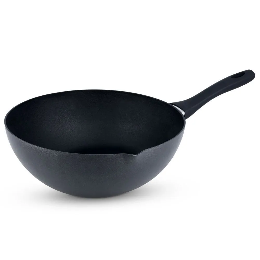 Ken Hom Non-Stick 30cm Pressed Aluminium Wok