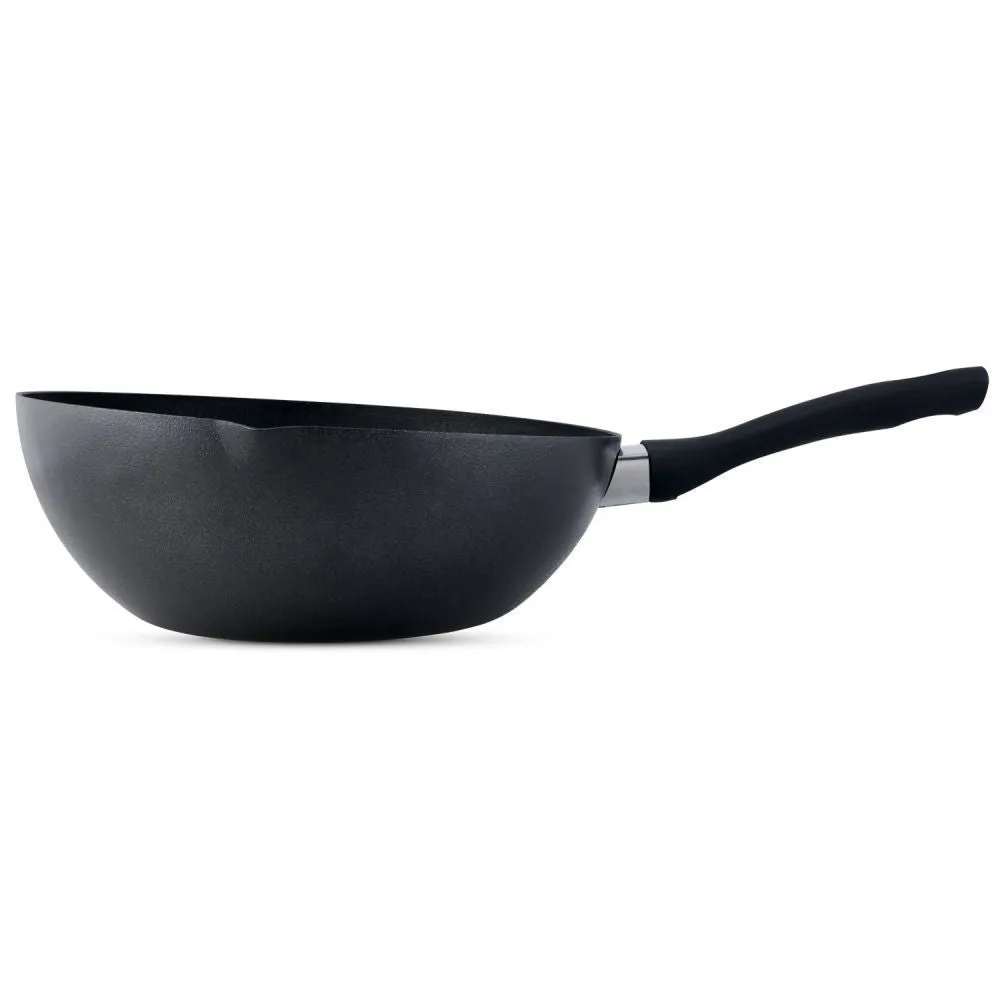 Ken Hom Non-Stick 30cm Pressed Aluminium Wok