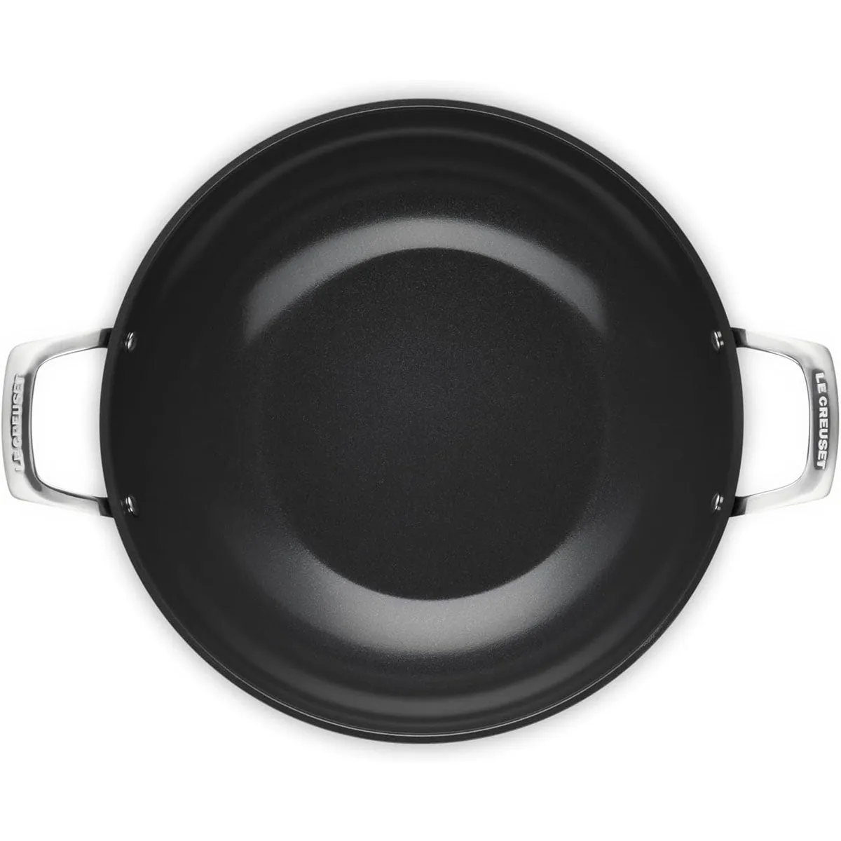 Le Creuset 6.3 qt. Essential Non-stick Ceramic Wok 6.3 qt.