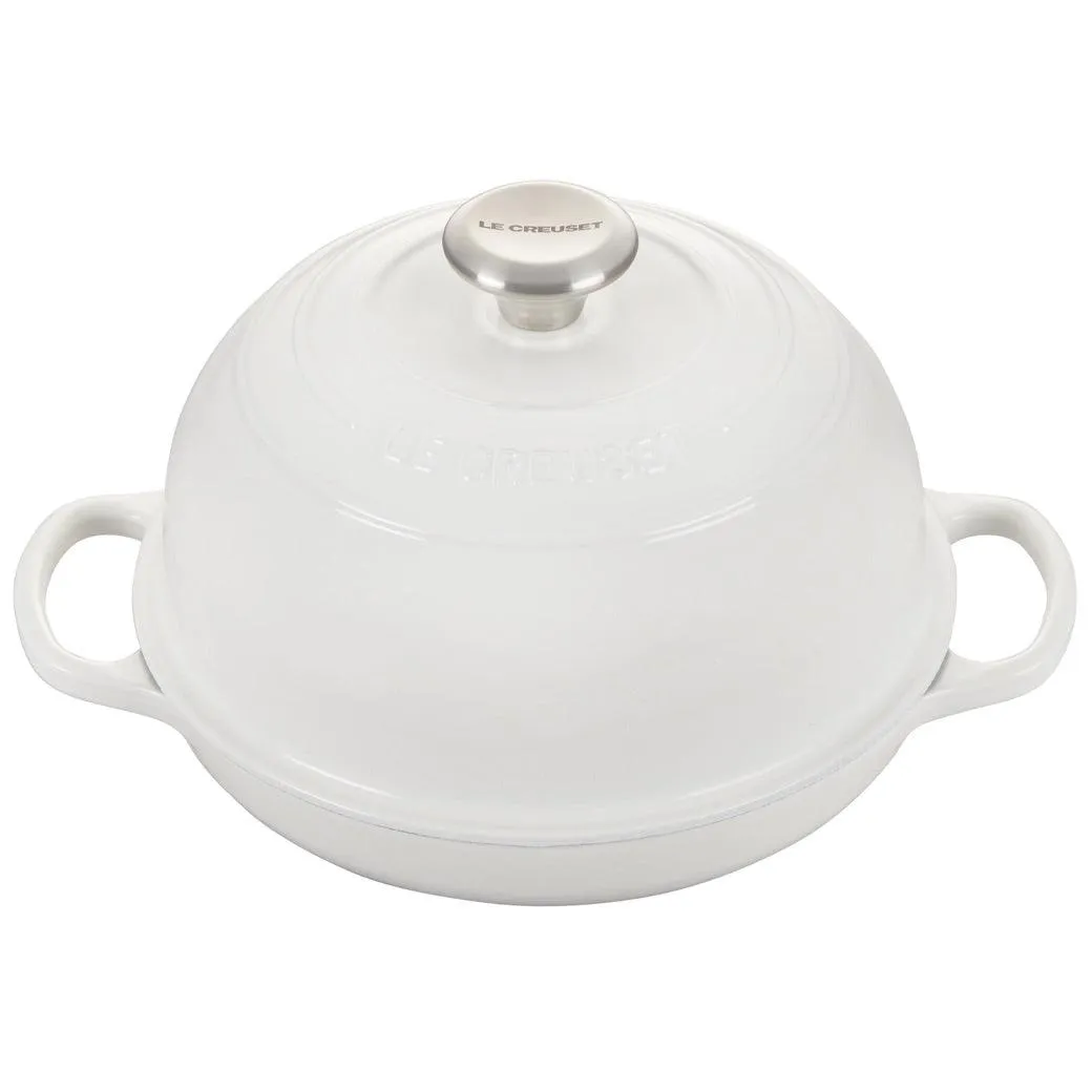 Le Creuset 9.5″ (1.75 qt.) Signature Bread Oven