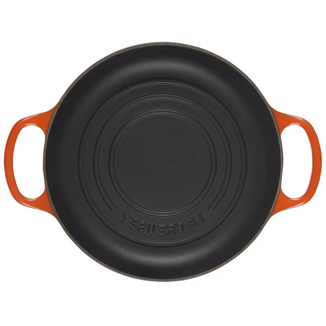 Le Creuset 9.5″ (1.75 qt.) Signature Bread Oven