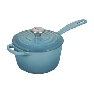 Le Creuset Caribbean 2.25-Quart Enameled Cast Iron Saucepan