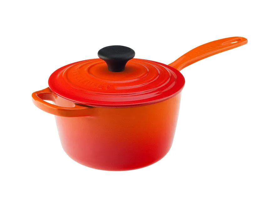 Le Creuset Signature Saucepan 1 3/4 qt.