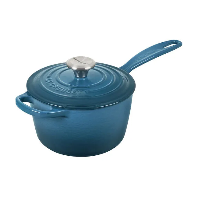 Le Creuset Signature Saucepan 1 3/4 qt.