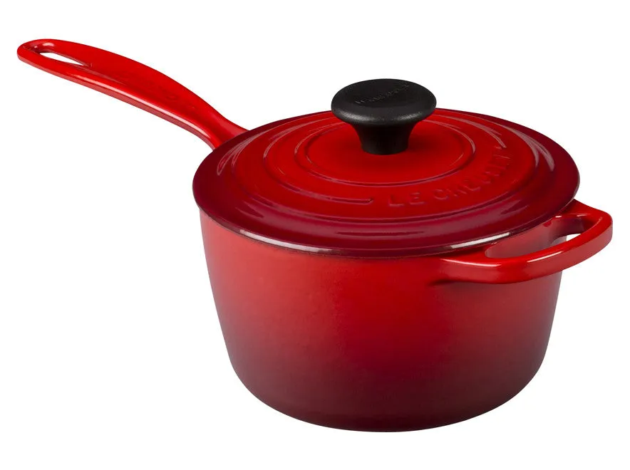 Le Creuset Signature Saucepan 1 3/4 qt.