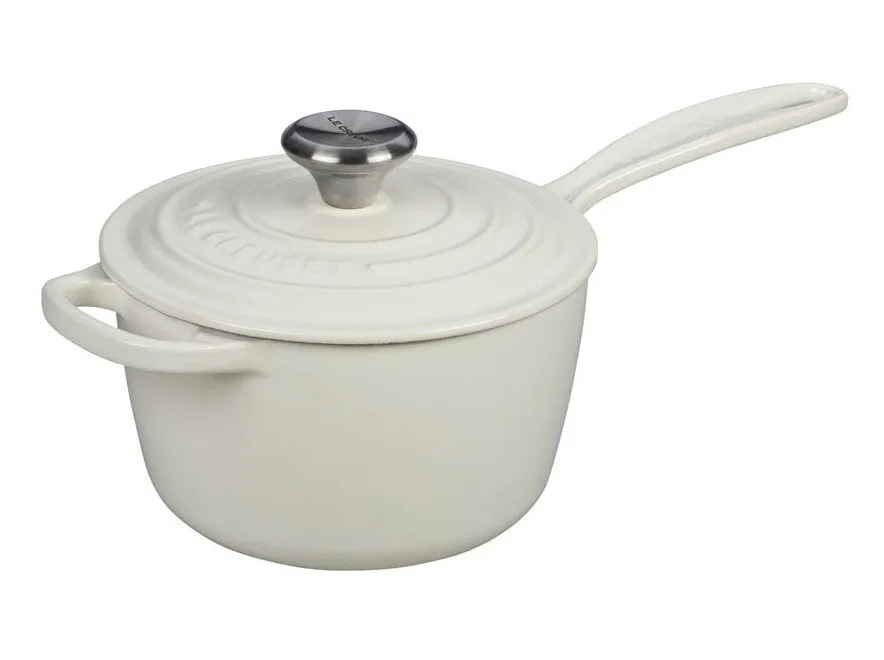 Le Creuset Signature Saucepan 1 3/4 qt.