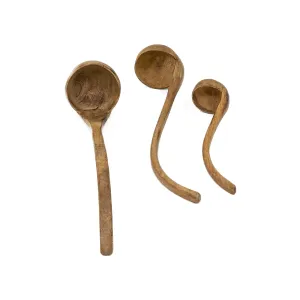 Lina Mango Wood Ladles