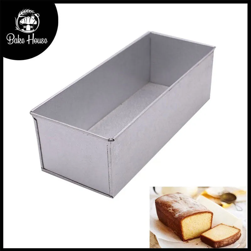 Loaf Cake Baking Mold Silver 9 Inch