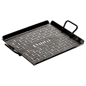 Lodge 13 x 12 Inch Seasoned Carbon Steel Grilling Pan