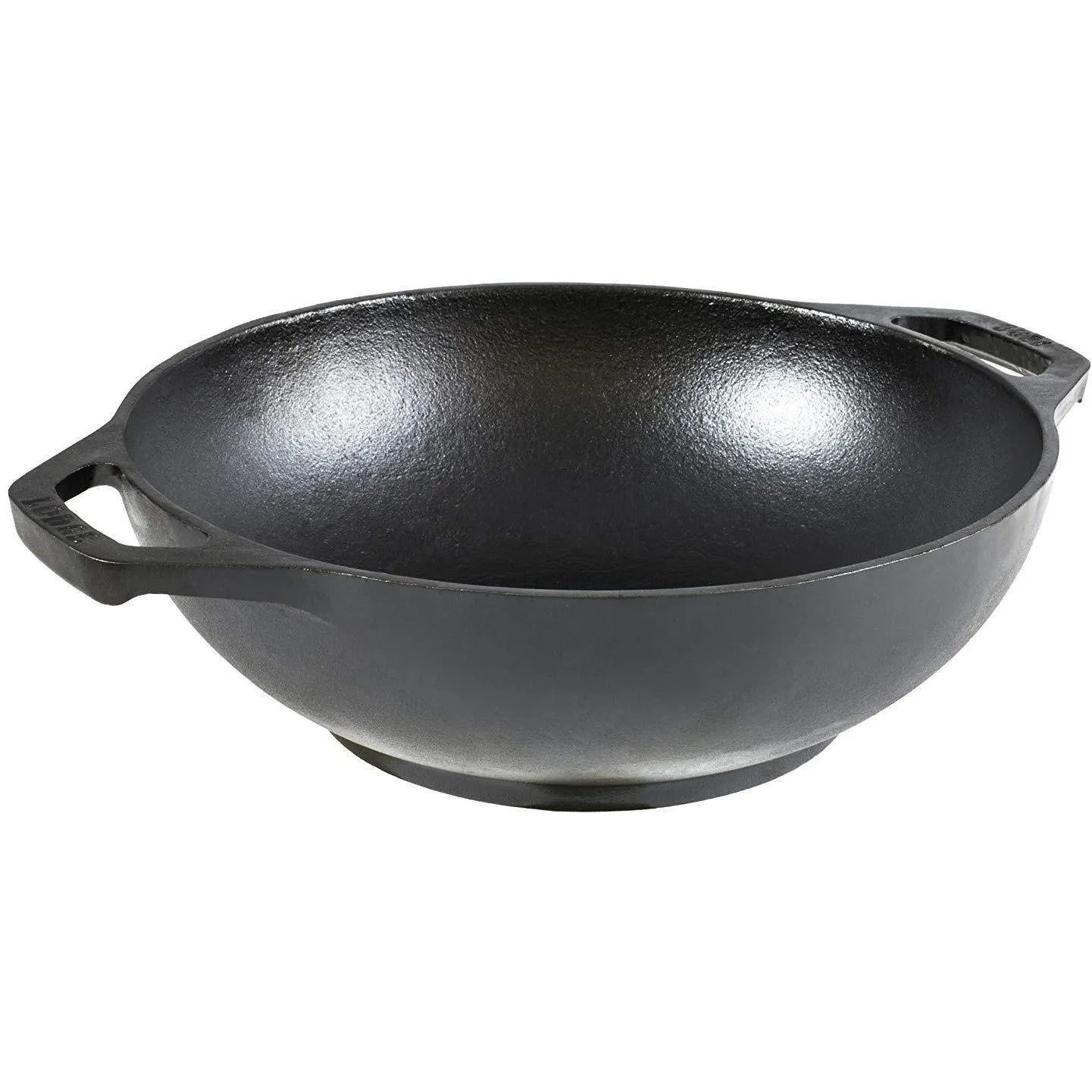 Lodge 9-inch Cast Iron Mini Wok