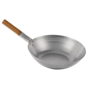 London Wok Flat Bottom Wok 305mm - GJ493