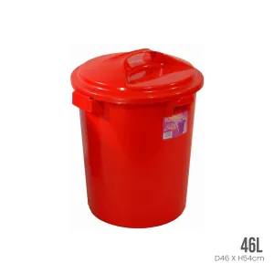 LUCKY PAIL W/LID 12 GAL (510)