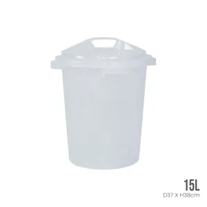 LUCKY PAIL W/LID 4 GAL (504)