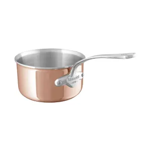 Mauviel M'6 S Sauce Pan With Cast Stainless Steel Handle, 5.7-Qt