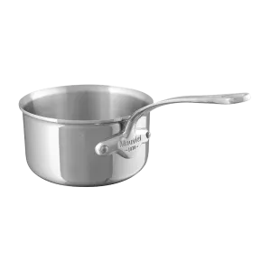 Mauviel M'COOK 5-Ply Sauce Pan With Cast Stainless Steel Handle, 1.8-Qt