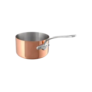 Mauviel M'Heritage 150 S Copper Sauce Pan With Cast Stainless Steel, 3.4-Qt