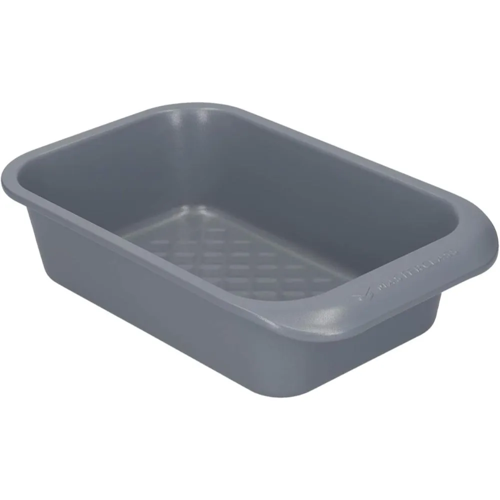 Mc Sc Loaf Tin 2Lb Grey Ns 24.5X15X6Cm