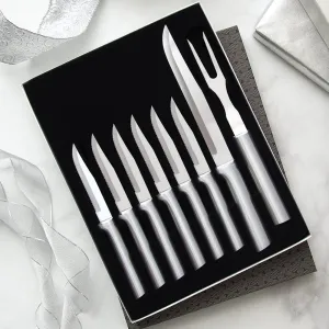 Meat Lovers Cutlery Gift Box Set by Rada Cutlery Made in USA S7